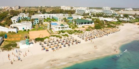 plaża, teren hotelu