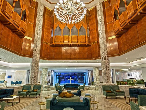 recepcja / lobby
