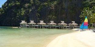 teren hotelu, plaża