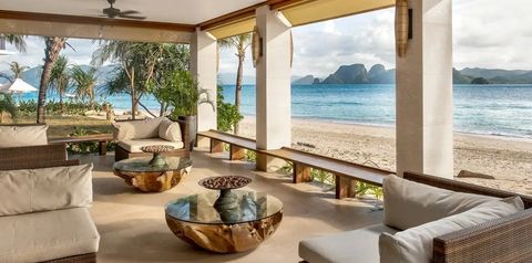 teren hotelu, plaża