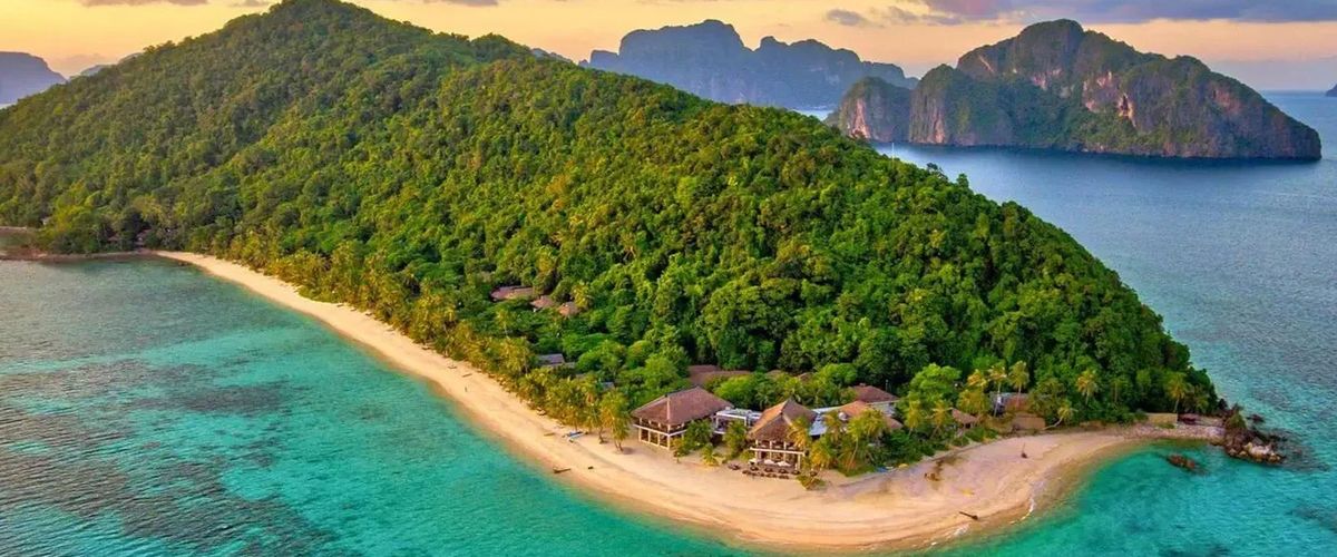 teren hotelu, plaża