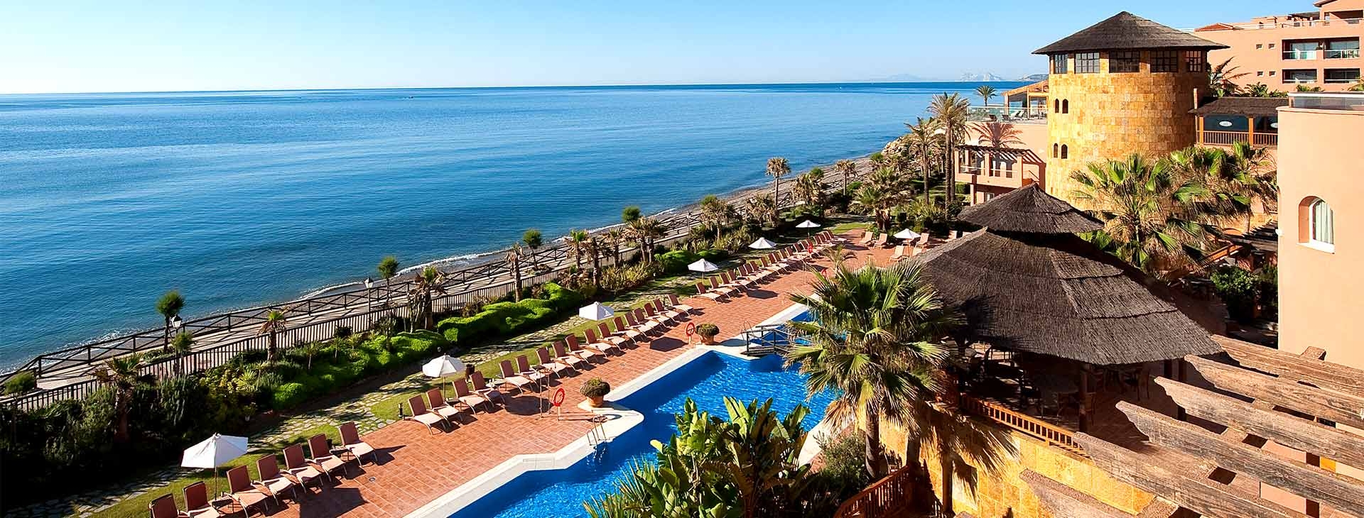 obiekt, teren hotelu
