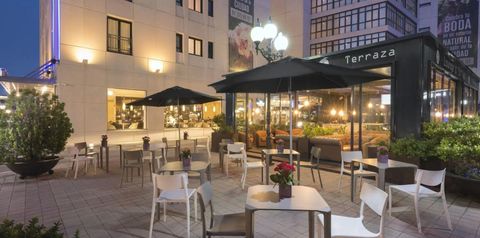 teren hotelu