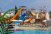 teren hotelu, aquapark, zjeżdżalnia