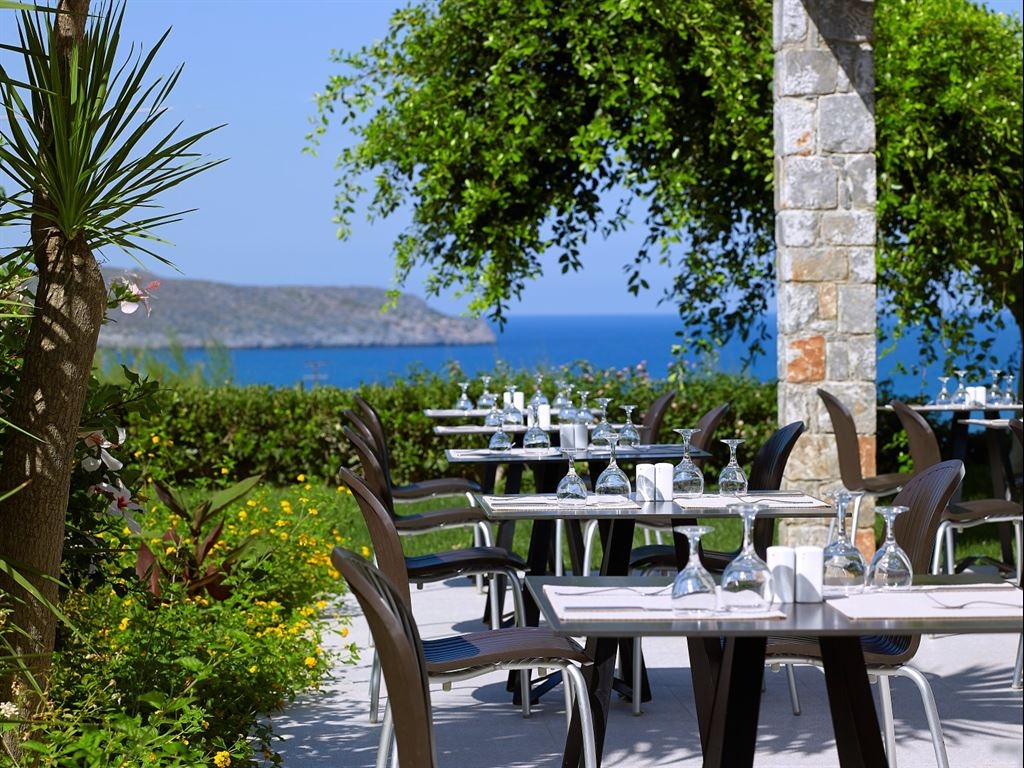 teren hotelu, restauracja