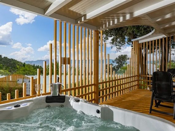 SPA, balkon / taras