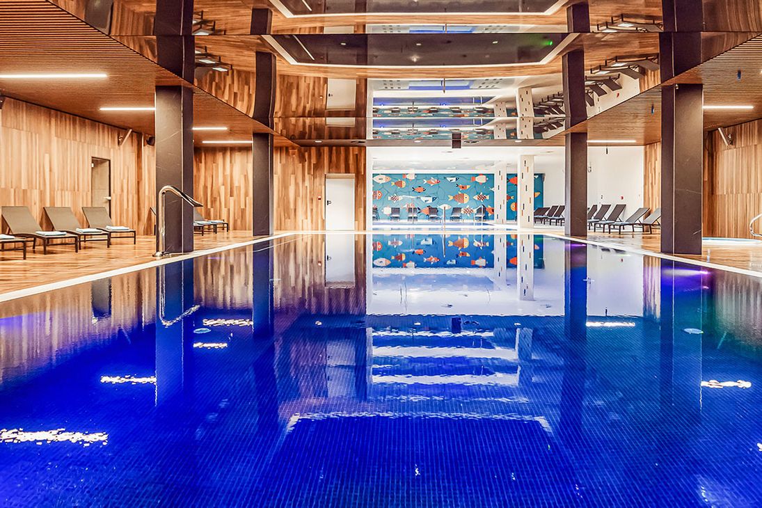 basen, SPA