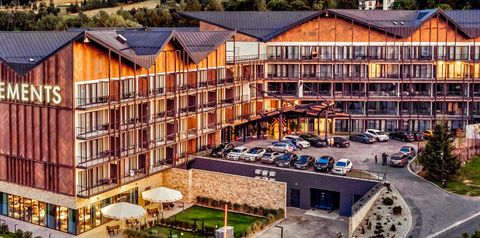 obiekt, teren hotelu