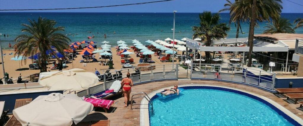 basen, plaża
