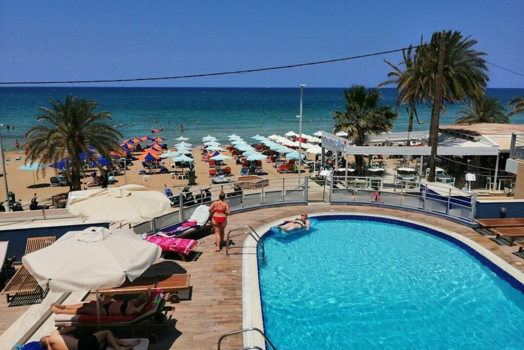 basen, plaża