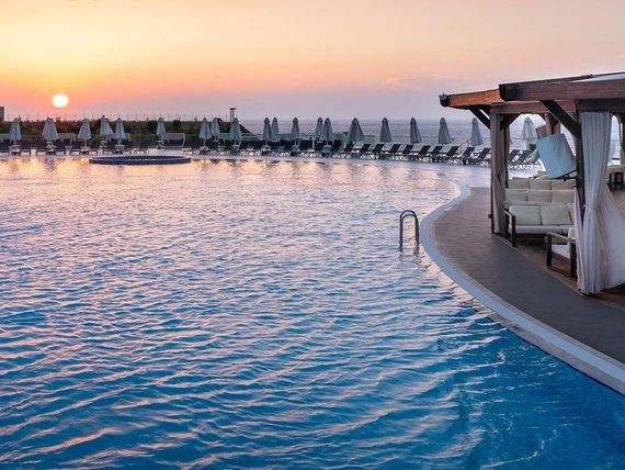 teren hotelu