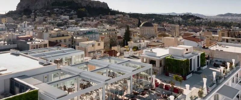 restauracja, teren hotelu