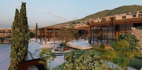 góry, teren hotelu, obiekt