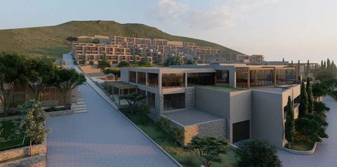 góry, teren hotelu, obiekt