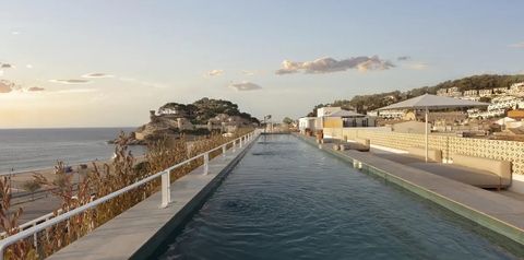 teren hotelu, basen, plaża