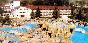 teren hotelu