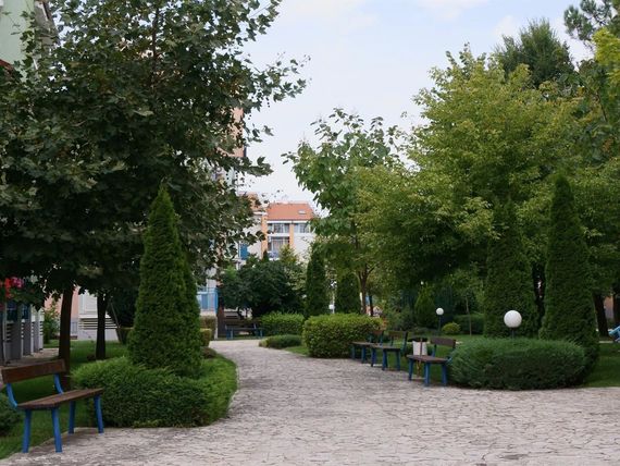 teren hotelu