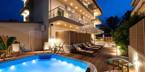 teren hotelu, obiekt, jacuzzi