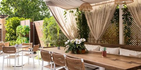 teren hotelu, restauracja