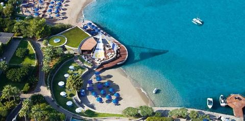 teren hotelu, plaża