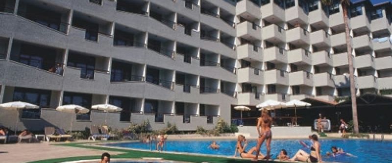 teren hotelu