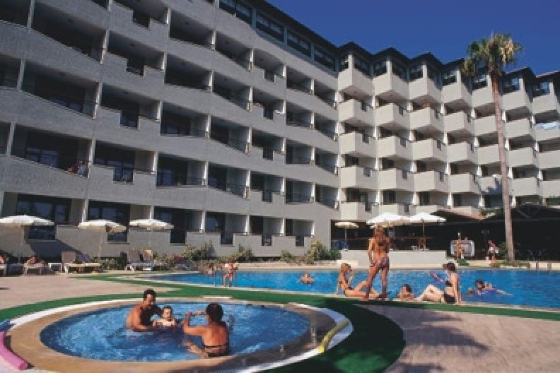 teren hotelu