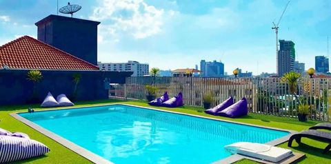 basen, teren hotelu, obiekt