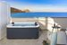 góry, jacuzzi, balkon / taras