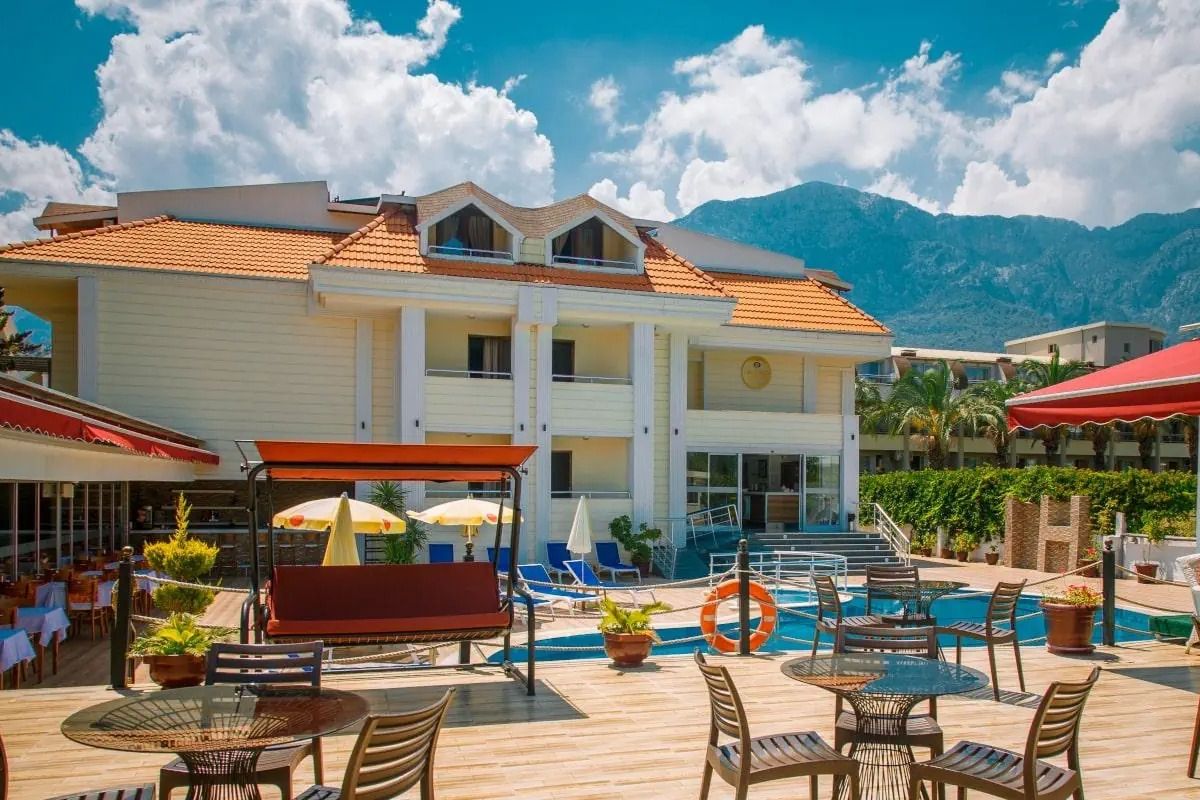 teren hotelu