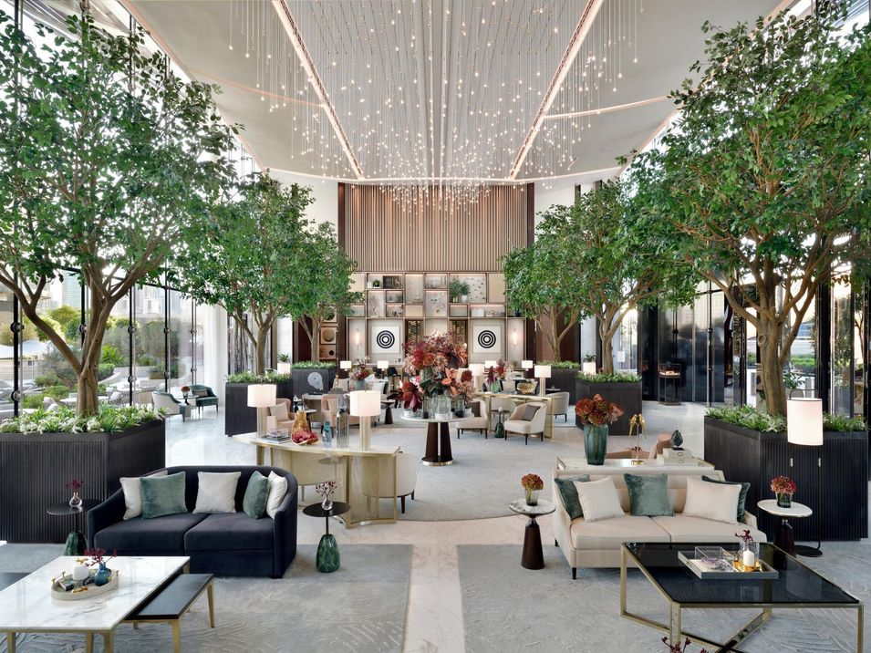 budynek główny, recepcja / lobby, teren hotelu