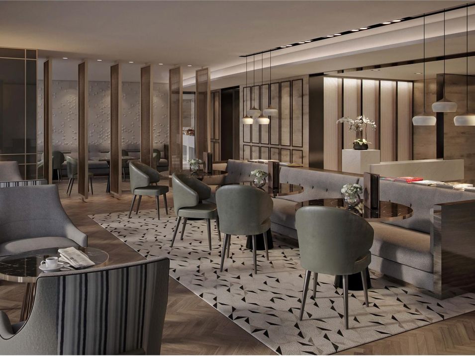 recepcja / lobby, teren hotelu, kawiarnia