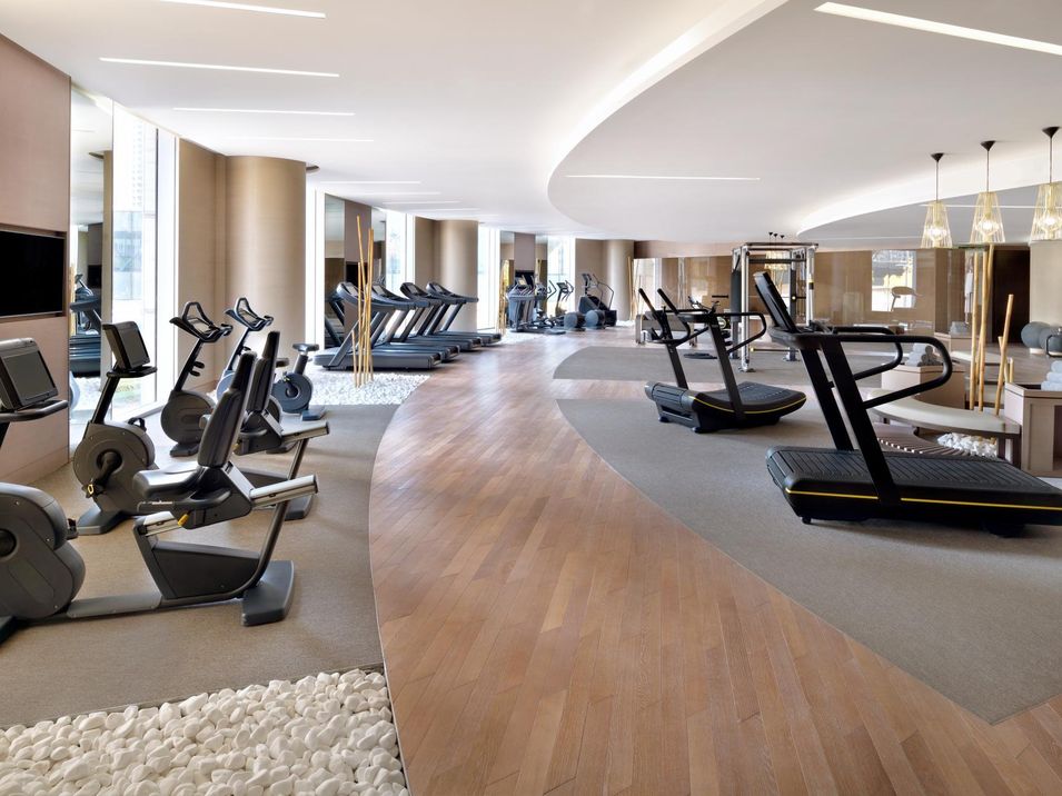 teren hotelu, sport i rekreacja, siłownia