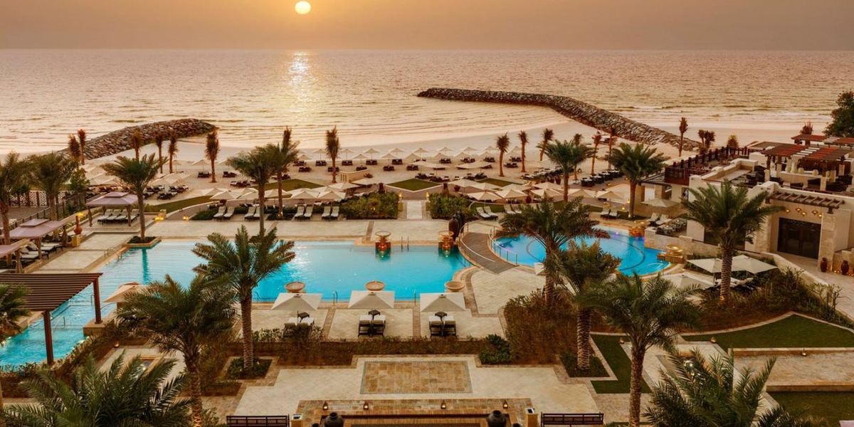 Emiraty Arabskie na 7 dni w grudniu: 5⋆ hotel od 7 219 zł