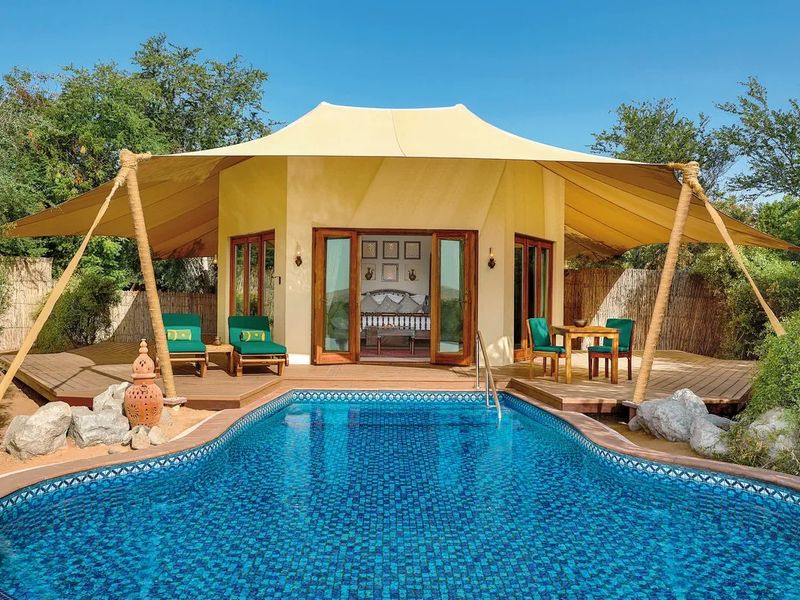 Al Maha Desert Resort 5*