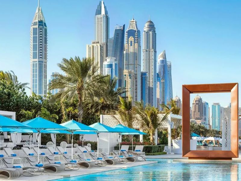 Arabian Court At One &amp; Only Royal Mirage 5*