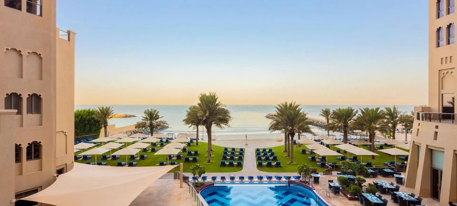 Bahi Ajman Palace