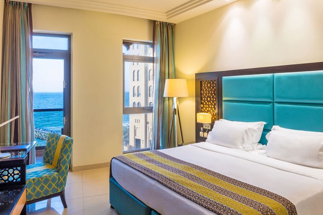 Bahi Ajman Palace - pokój