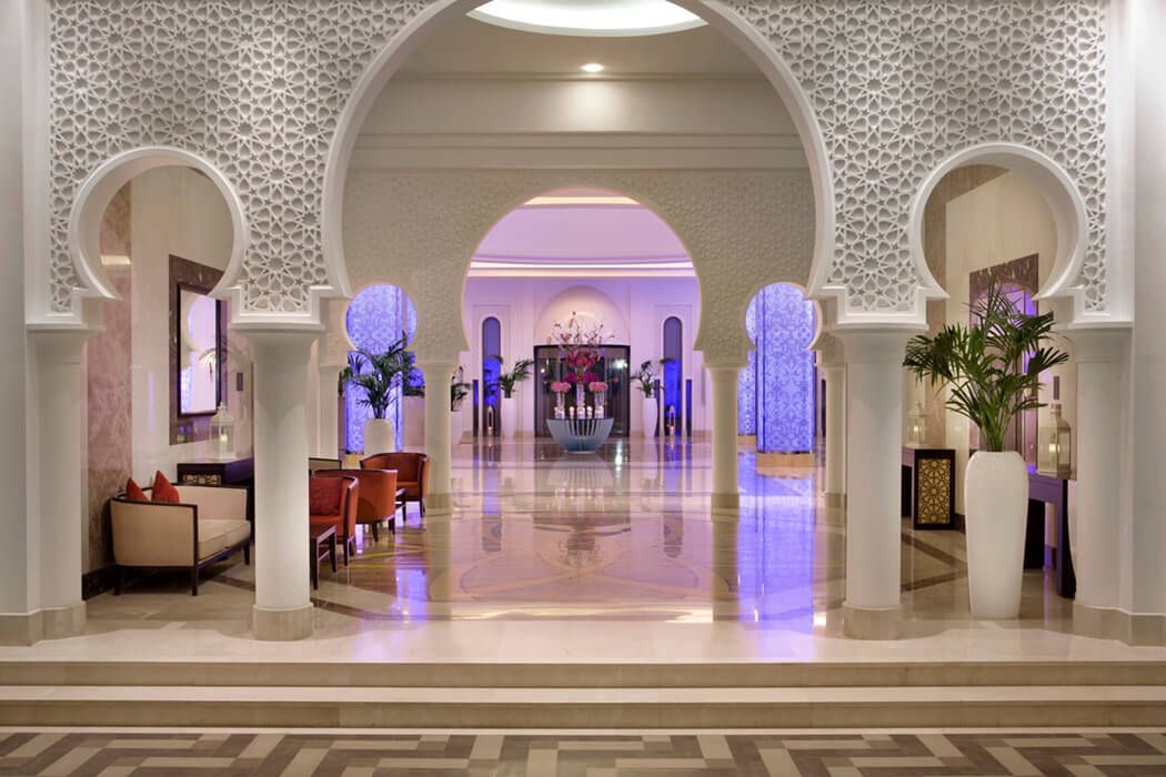 Bahi Ajman Palace - recepcja / lobby
