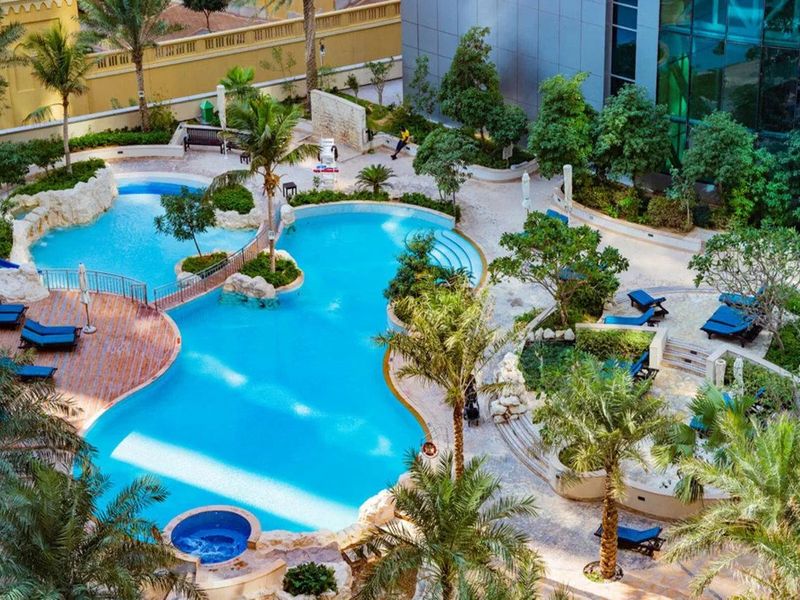 Blue Beach Tower The Walk JBR (ex. JA Oasis Beach Tower) 5*