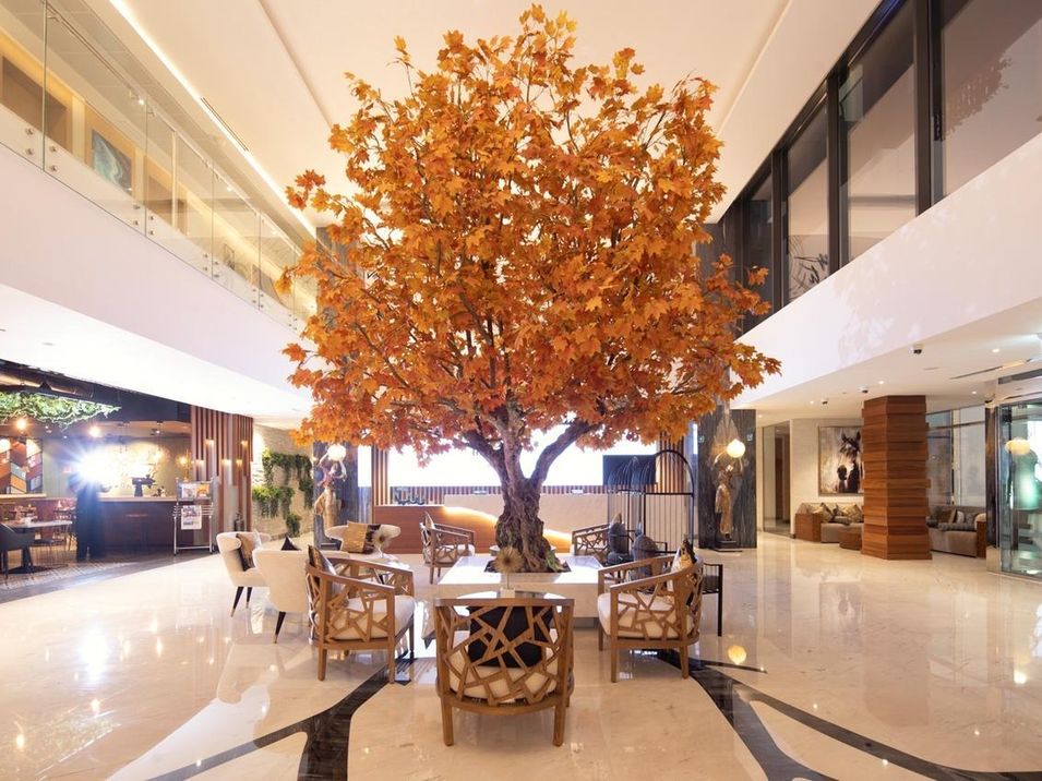 budynek główny, recepcja / lobby