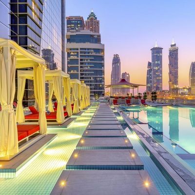 Canal Central Business Bay - Dubaj