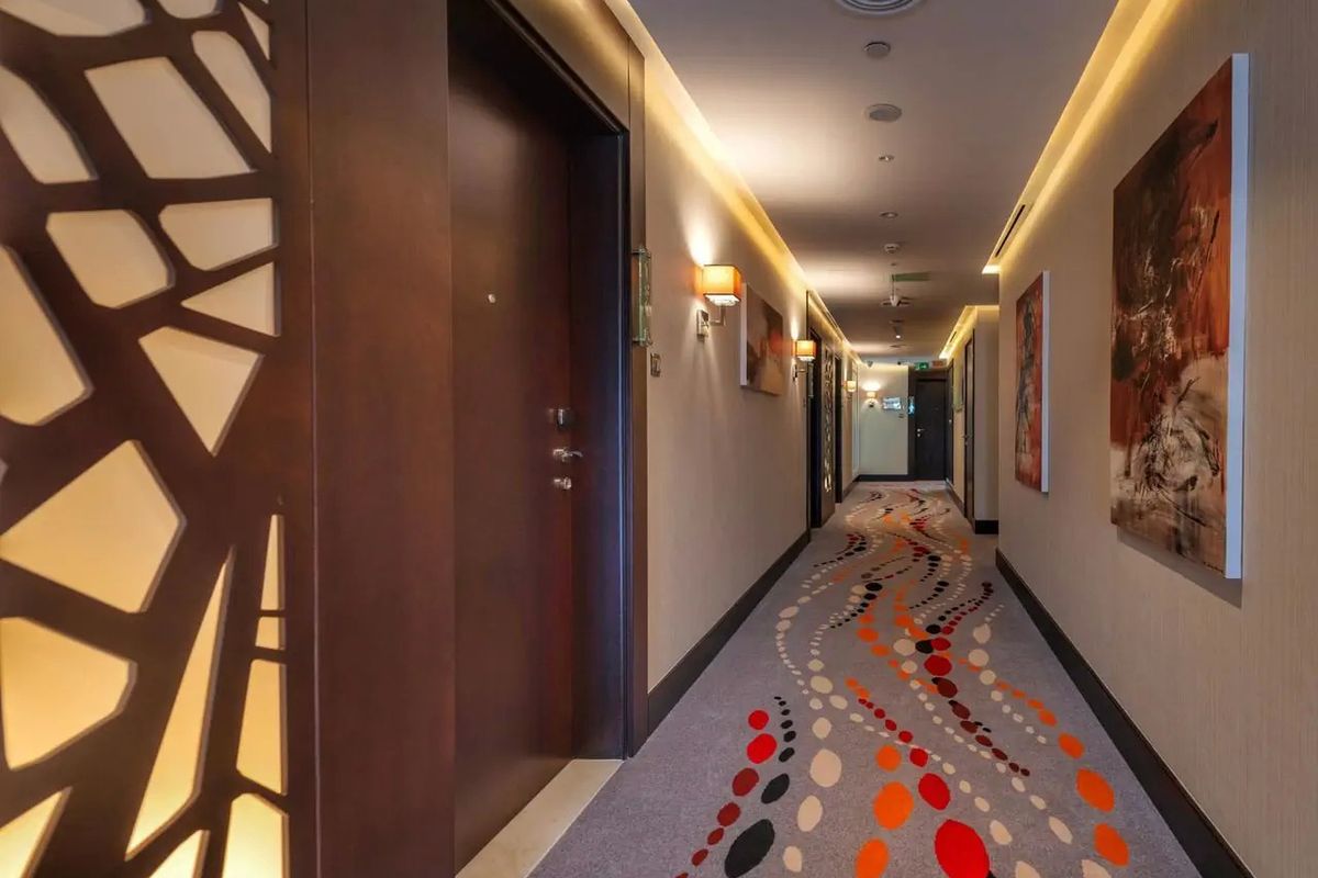 Canal Central Business Bay - obiekt