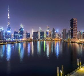 Canal Central Business Bay