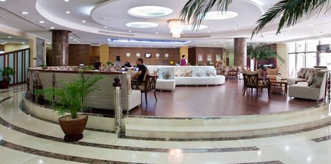 recepcja / lobby, teren hotelu