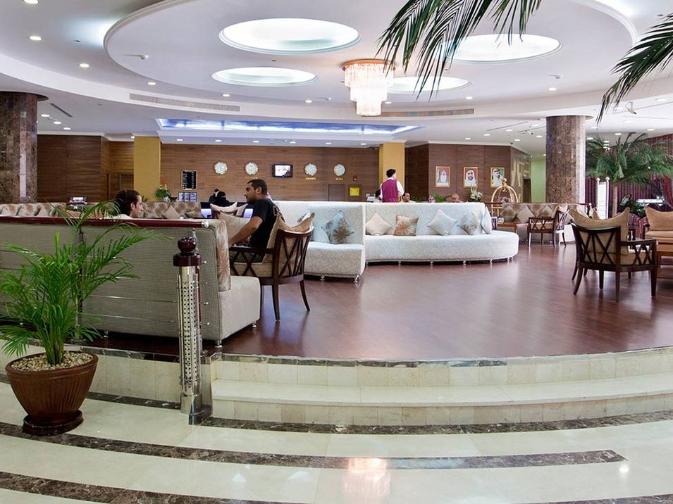 recepcja / lobby, teren hotelu