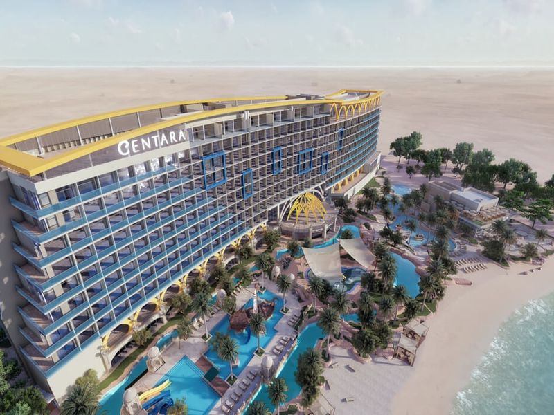 Centara Mirage Beach Resort Dubai 4*