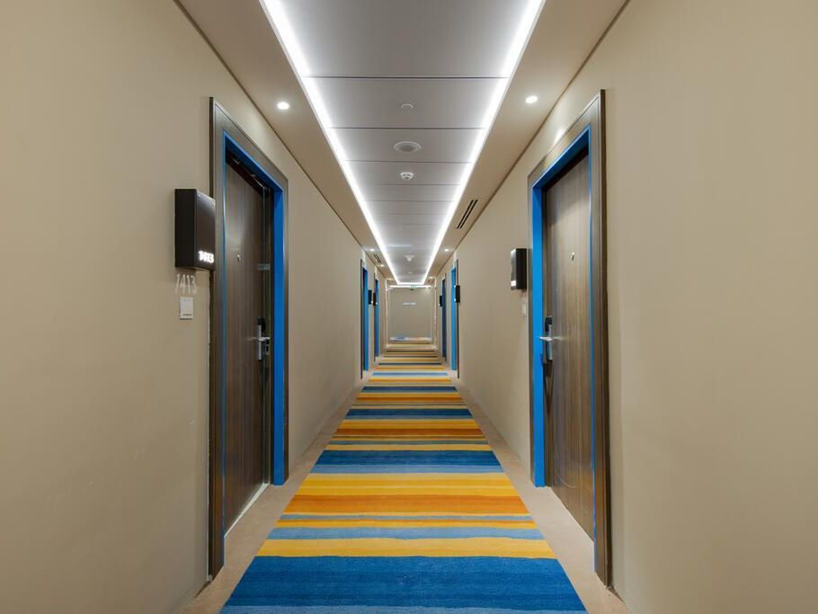 teren hotelu