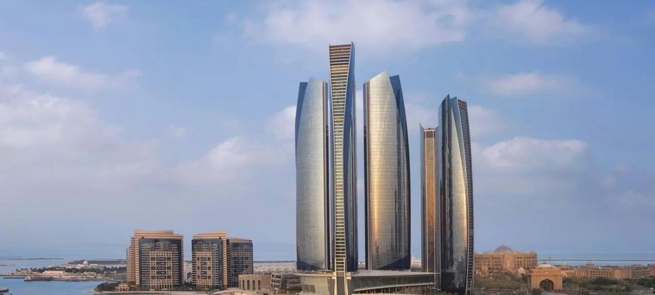 Conrad Abu Dhabi Etihad Towers (ex. Jumeirah at Etihad Towers)