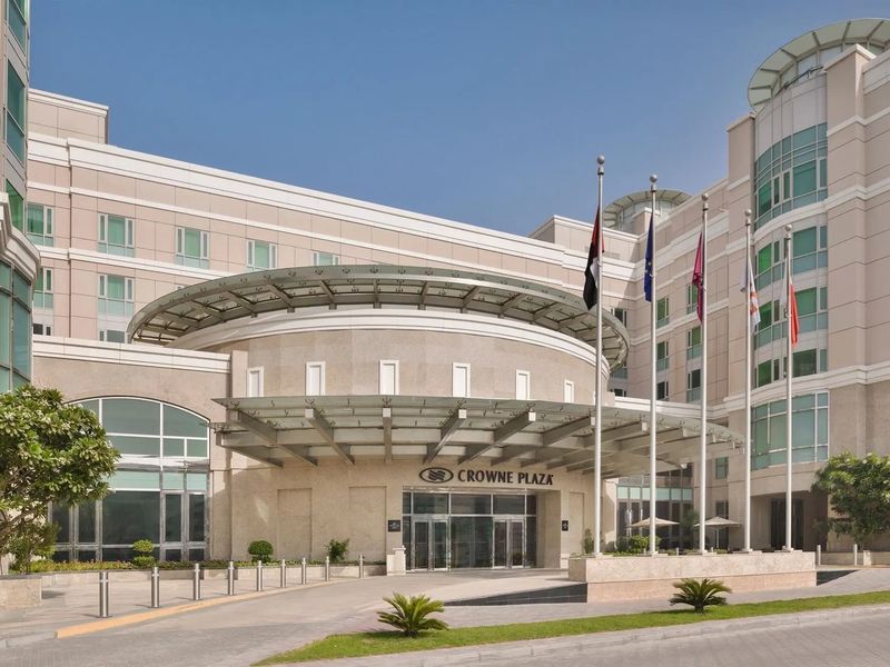 Crowne Plaza Dubai Jumeirah (ex. Ramada by Wyndham Jumeirah) 5*