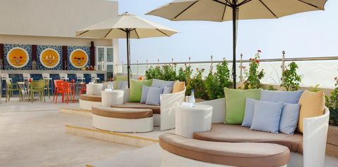 balkon / taras, drink bar